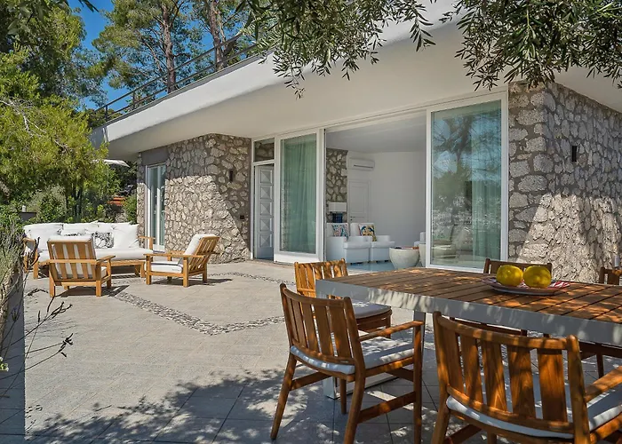 Villa Arabella Capri