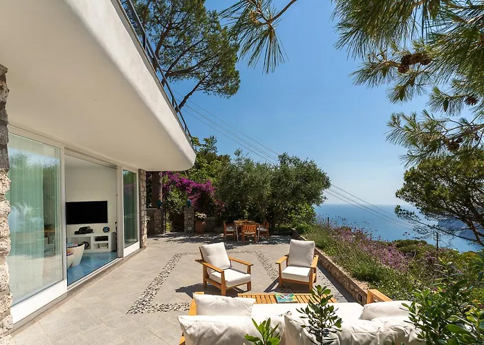 Villa Arabella Capri
