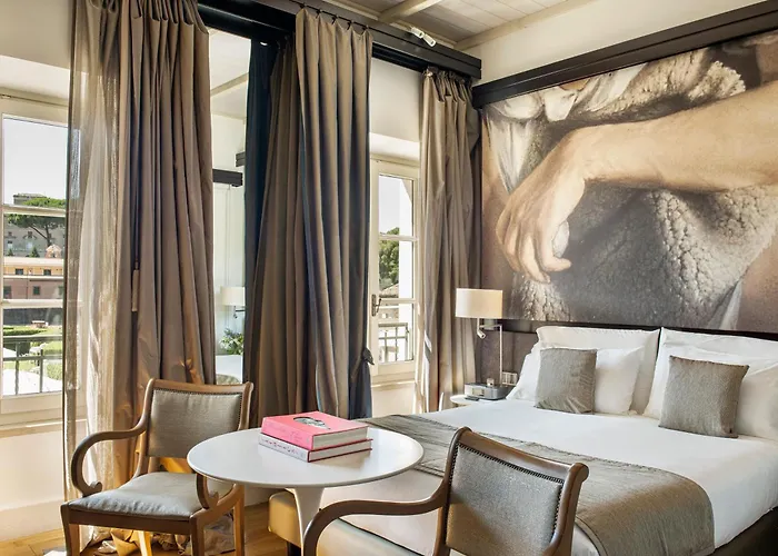 Villa Agrippina Gran Melia - The Leading Hotels Of The World Rome