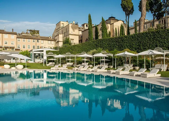 Villa Agrippina Gran Melia - The Leading Hotels Of The World Rome